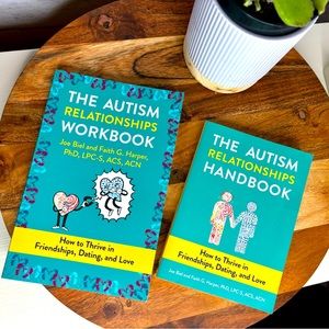*** Buy 2 Books for $16*** The Autism Relationships Workbook & Handbook Bundle